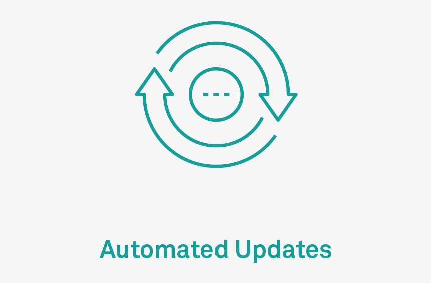 Icon-automatedupdates - Person Verification, HD Png Download