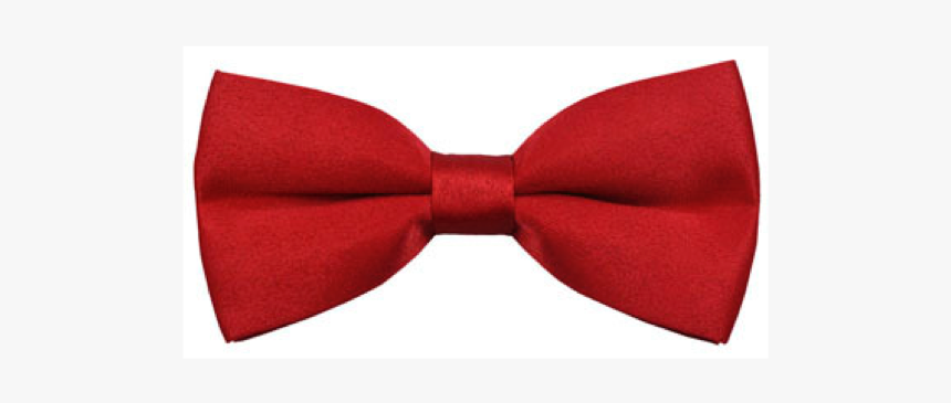 Red Bow Tie Png - Silk, Transparent Png