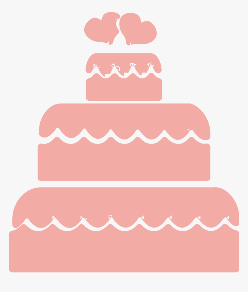Icon Wedding Cake Png, Transparent Png