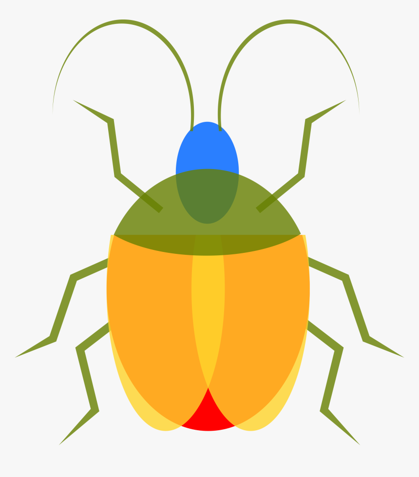 Insect Clip Arts - Bug Clipart, HD Png Download