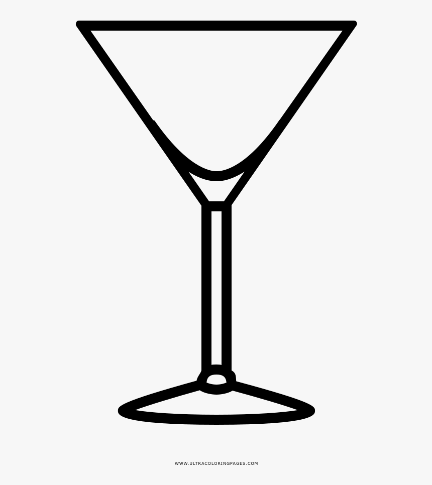 Martini Glass Vector Png Download - Champagne Stemware, Transparent Png