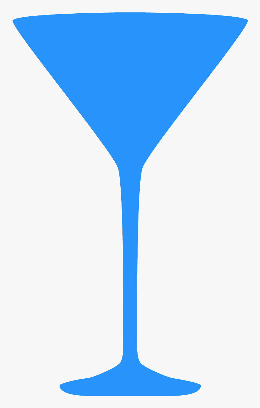 Copa De Martini Silueta, HD Png Download