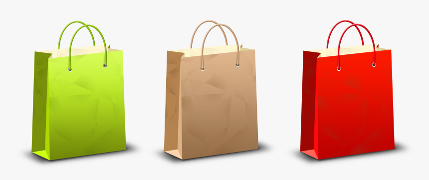 Shopping Bag Vector Png Viewing Gallery Bstommt - Shopping Bag Vector Png, Transparent Png
