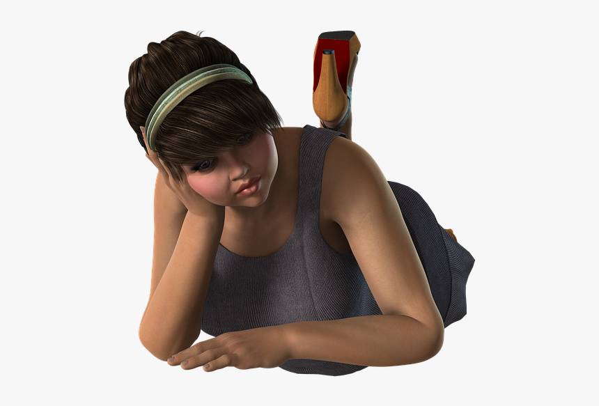 Plus-size, Pose, Girl, Woman, Female, People, Hot, - Hot Girl Pose Png, Transparent Png