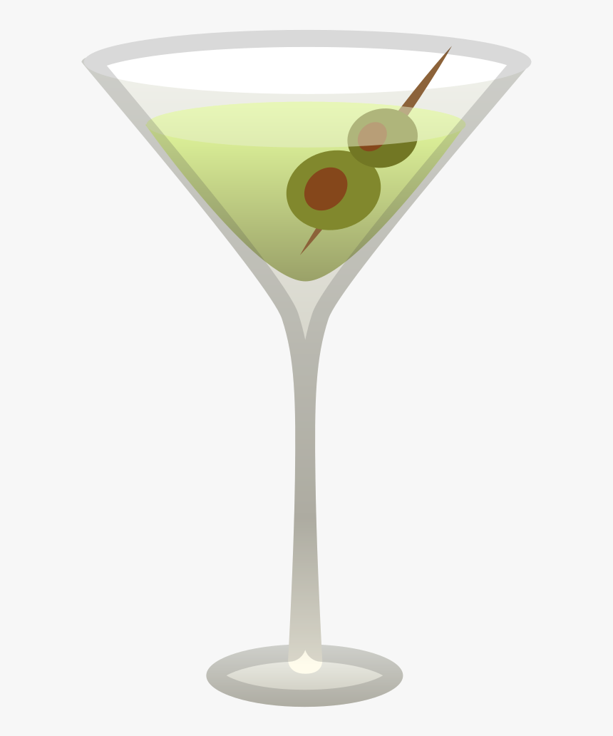Cocktail Glass Icon - Iba Official Cocktail, HD Png Download