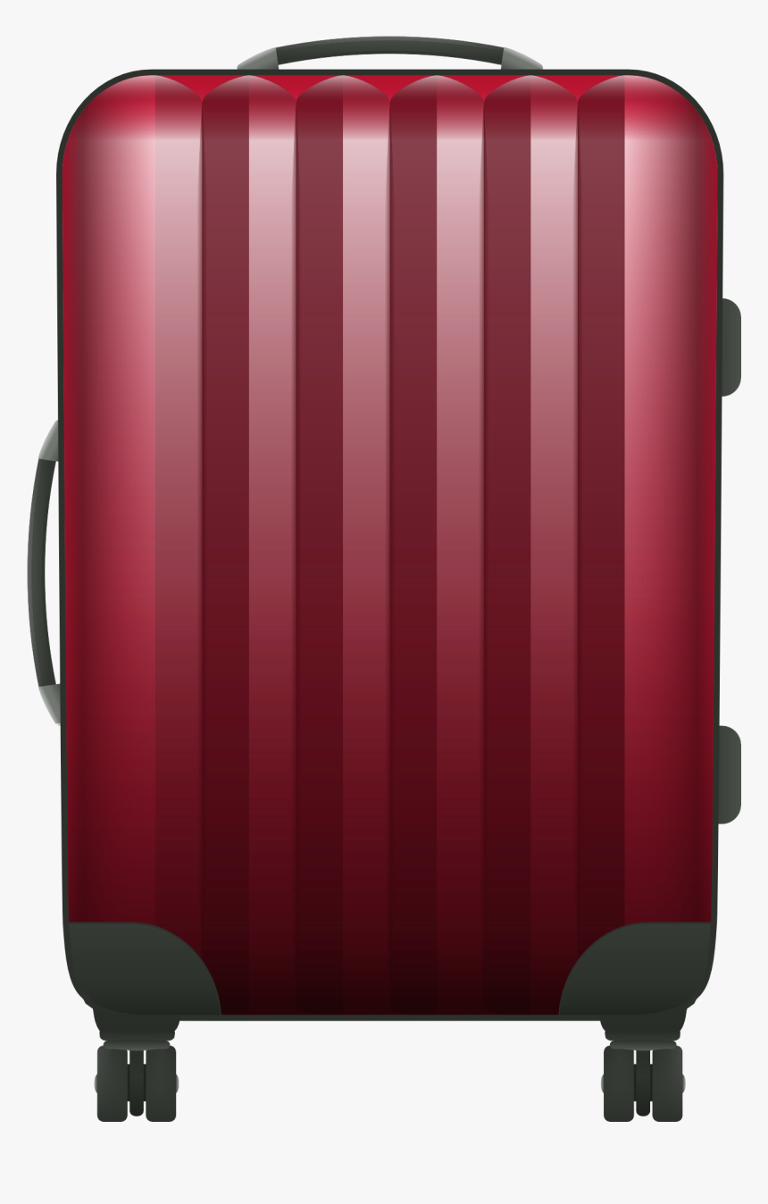 Travel Bag Vector Png Transparent Image - Travel Bags Png Vector, Png Download