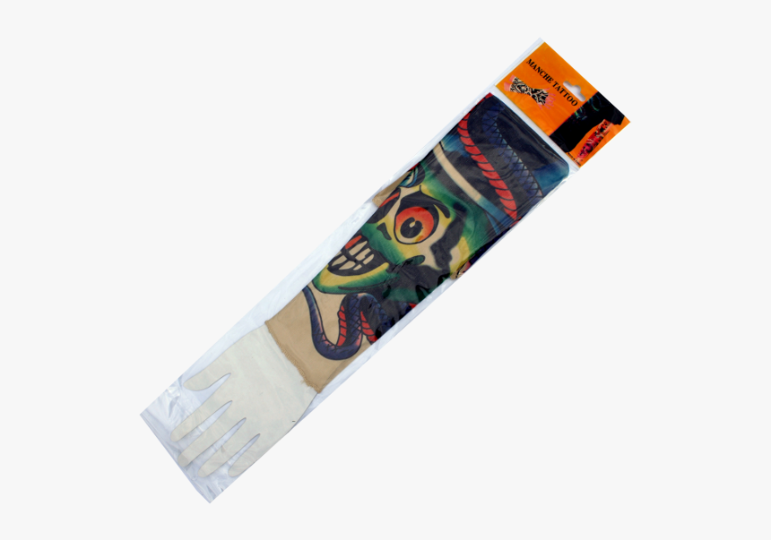 Joker / Snake Tattoo Sleeve - Orange, HD Png Download