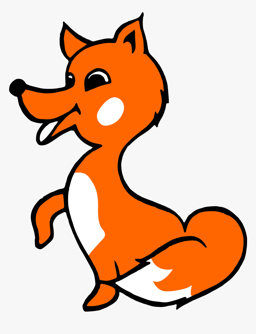 Zorro Animal Clipart - Trick Optical Illusions, HD Png Download