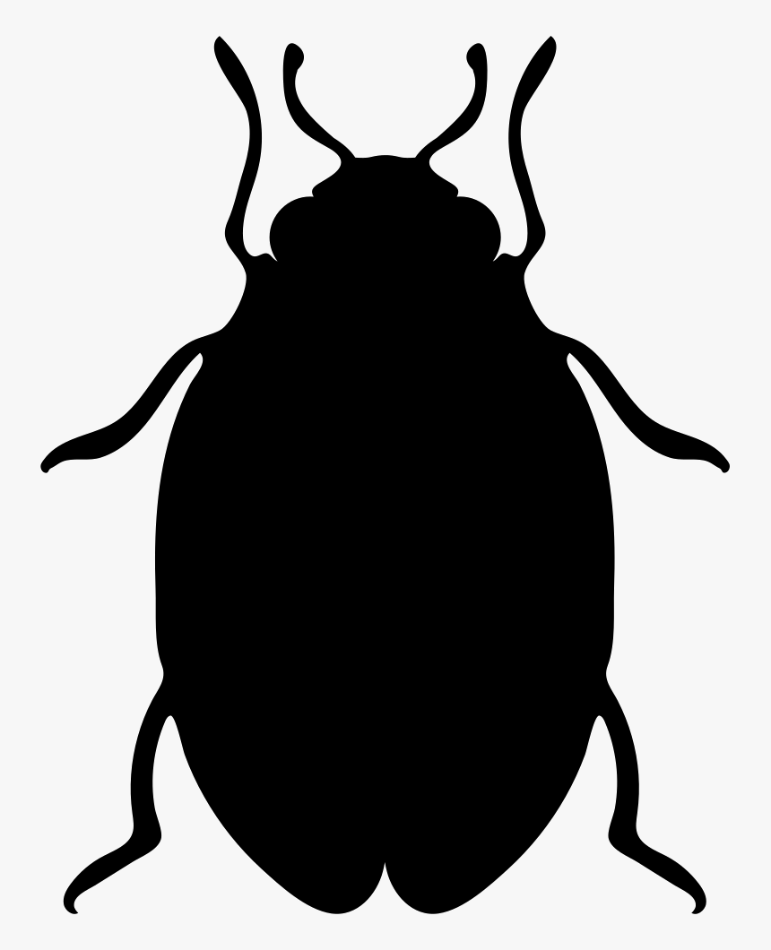 Shape Svg Png Icon - Black Bugs Png, Transparent Png