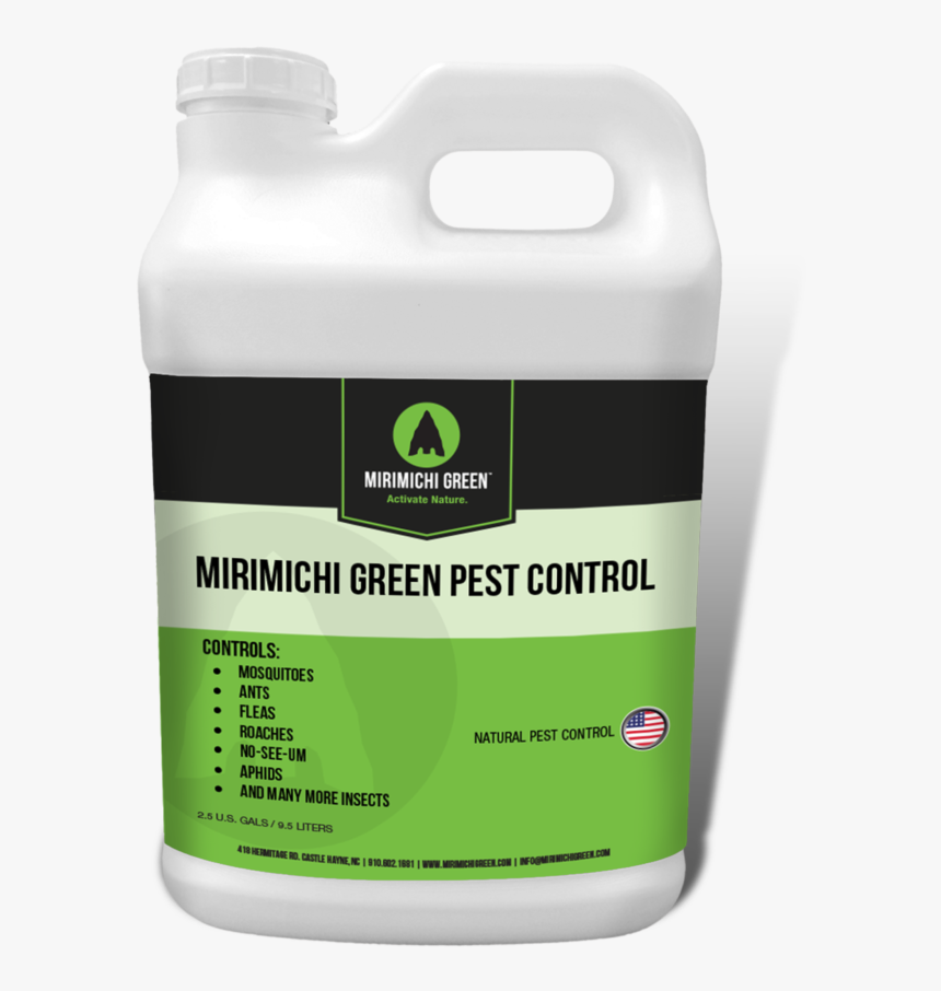 Mirimichi Green Pest Control Is All Natural And Effective - Pest Control Product, HD Png Download