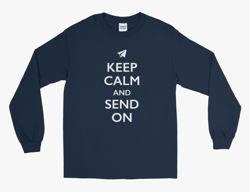 Long-sleeved T-shirt, HD Png Download