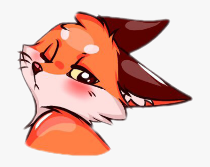 #animal # #freetoedit Zorro #fox #kawaii #cute - Imágenes De Zorros Kawaii, HD Png Download