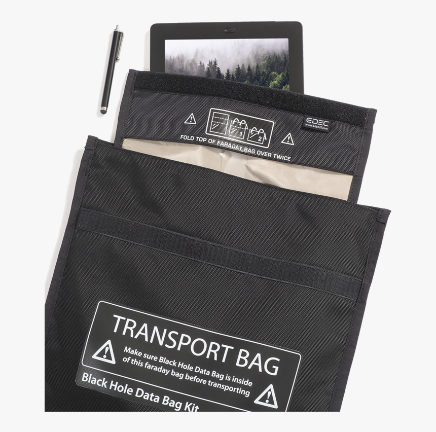 Black Hole Data Bag Vector Kit - Wallet, HD Png Download