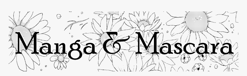 Manga & Mascara - Line Art, HD Png Download