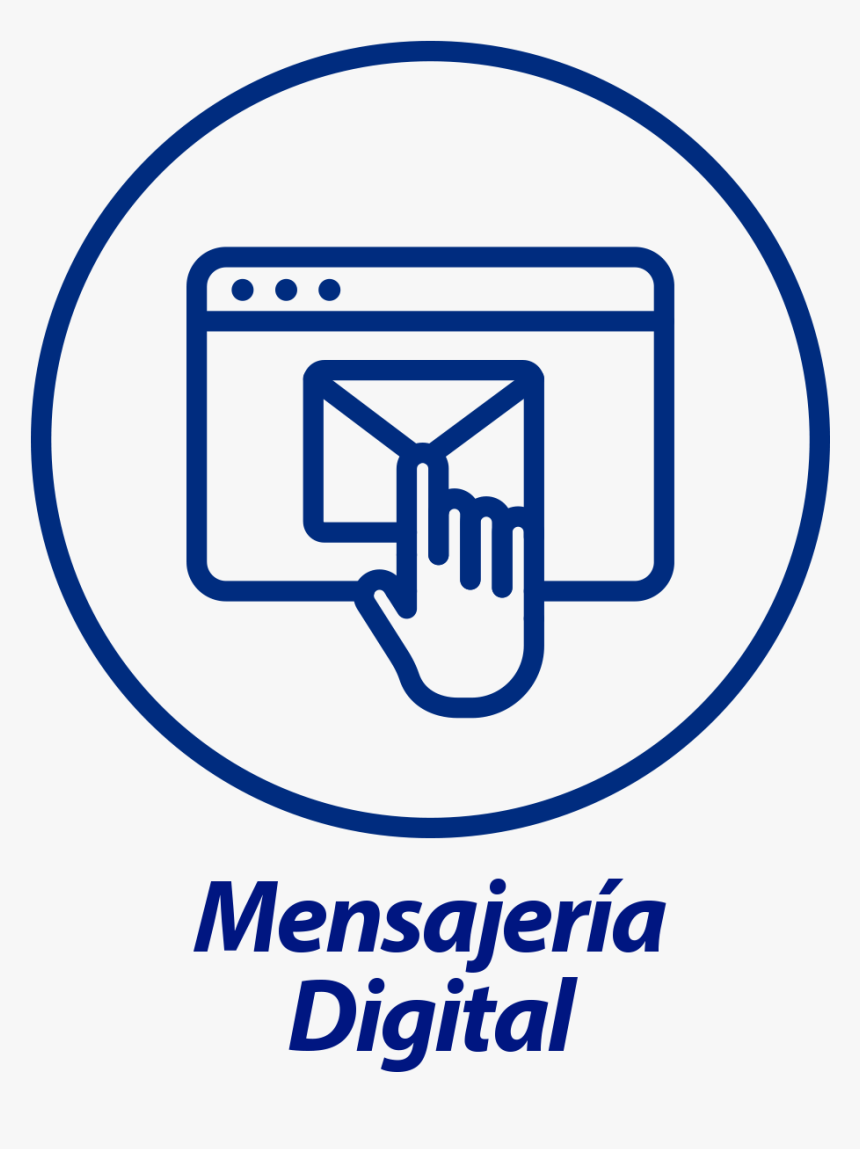 Ontime Mensajeria Digital Icon Home, HD Png Download
