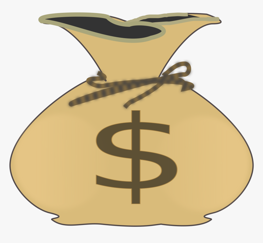 Bag Of Money Vector Image - Unforgiving Servant Sunday School Craft, HD Png Download