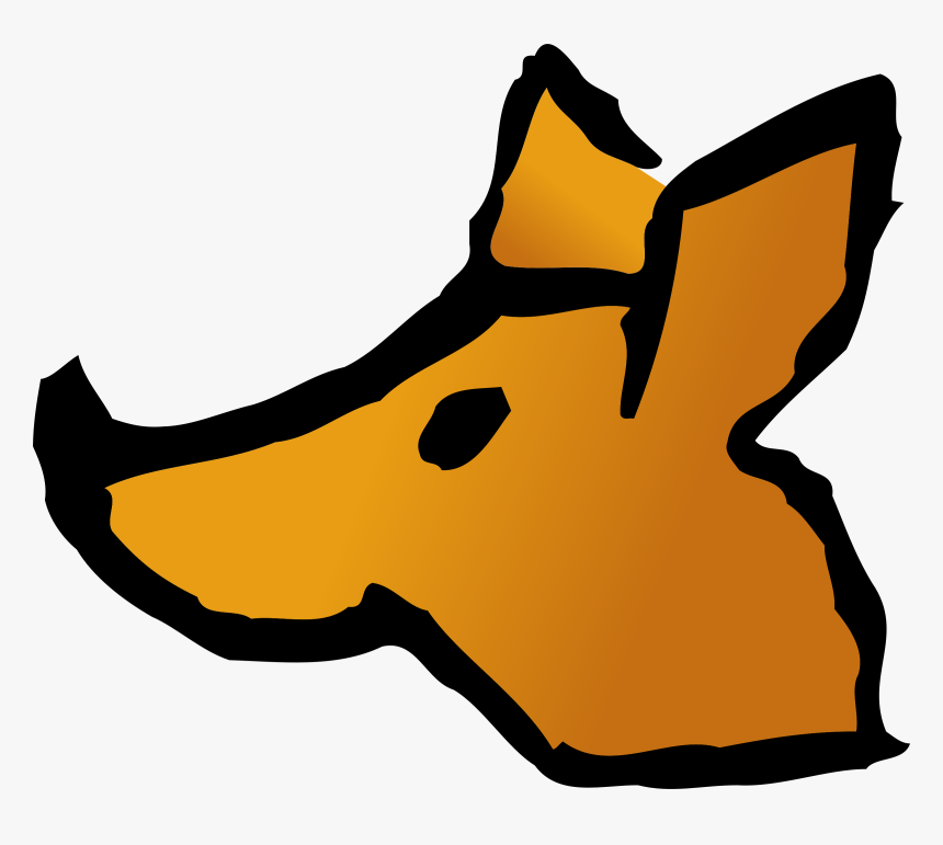 Fox Head Icon Clip Arts - Teamspeak Fox Icon, HD Png Download