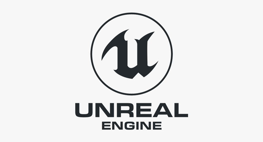 Unrealengine%2fuelogo 2017 Blackalone - Unreal Engine, HD Png Download