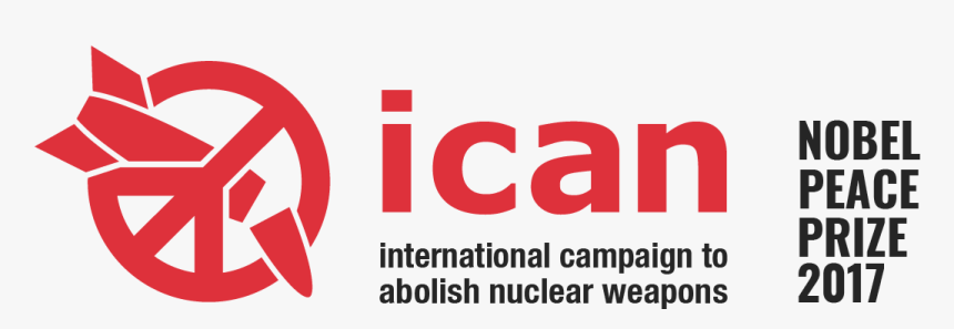 Ican Logo - International Campaign To Abolish Nuclear Weapons, HD Png Download