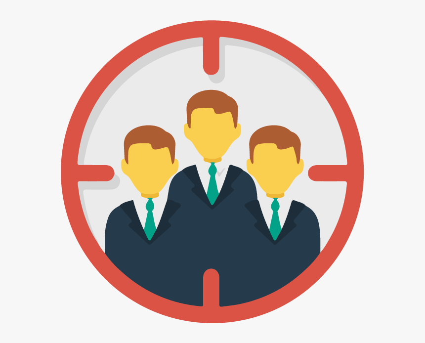 How To Reach Audience With Digital Piktochart - Transparent Target Audience Icon, HD Png Download