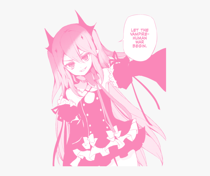 Manga And Owari No Seraph Image - Krul Owari No Seraph Manga, HD Png Download