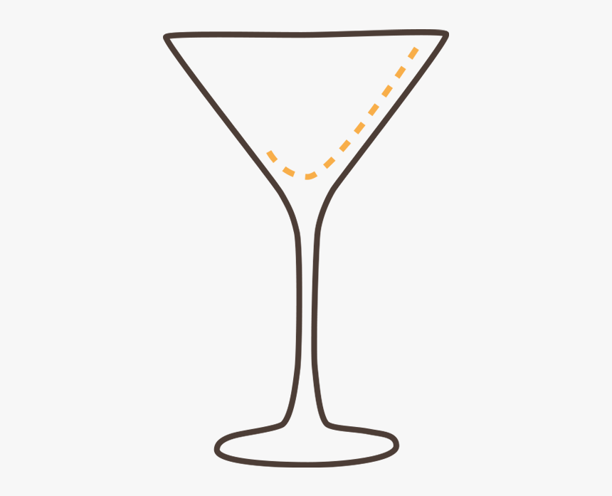 Martini Glass, HD Png Download