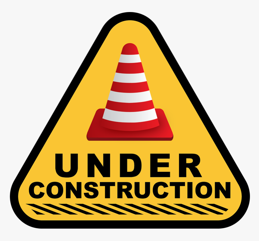 En Construcción, Construcción, Signo, Trabajo - Under Construction, HD Png Download