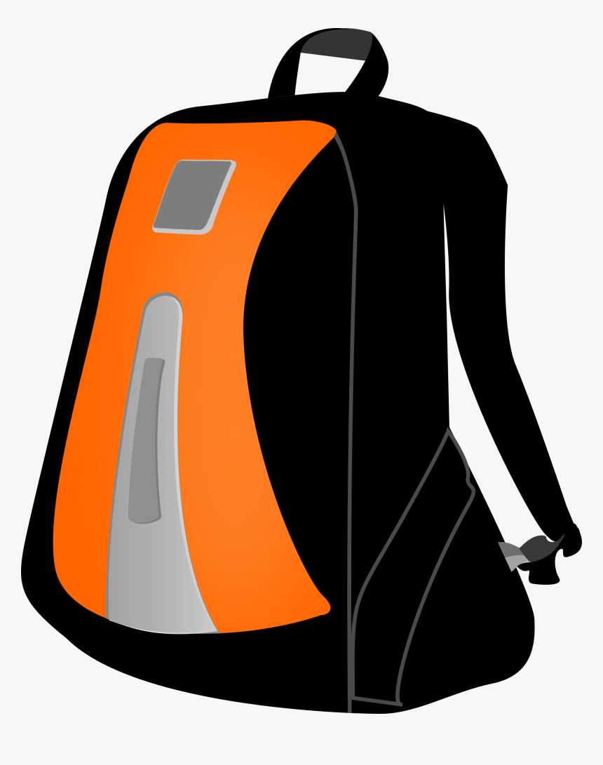 Backpack, Bag, Baggage, Luggage, Rucksack, School - Bags Clipart Png, Transparent Png
