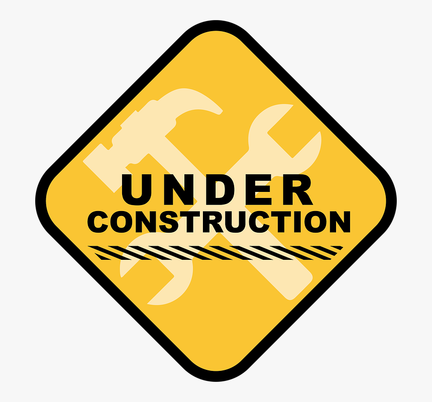 En Construcción, Construcción, Signo, Trabajo - Under Construction Transparent Background, HD Png Download
