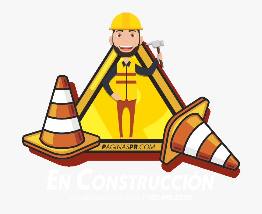 Cone De Obra Png, Transparent Png