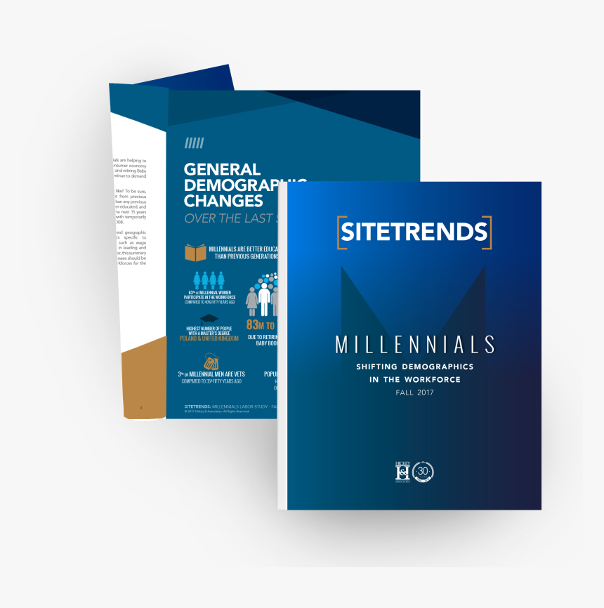 Shifting Demographics In The Workforce - Graphic Design, HD Png Download