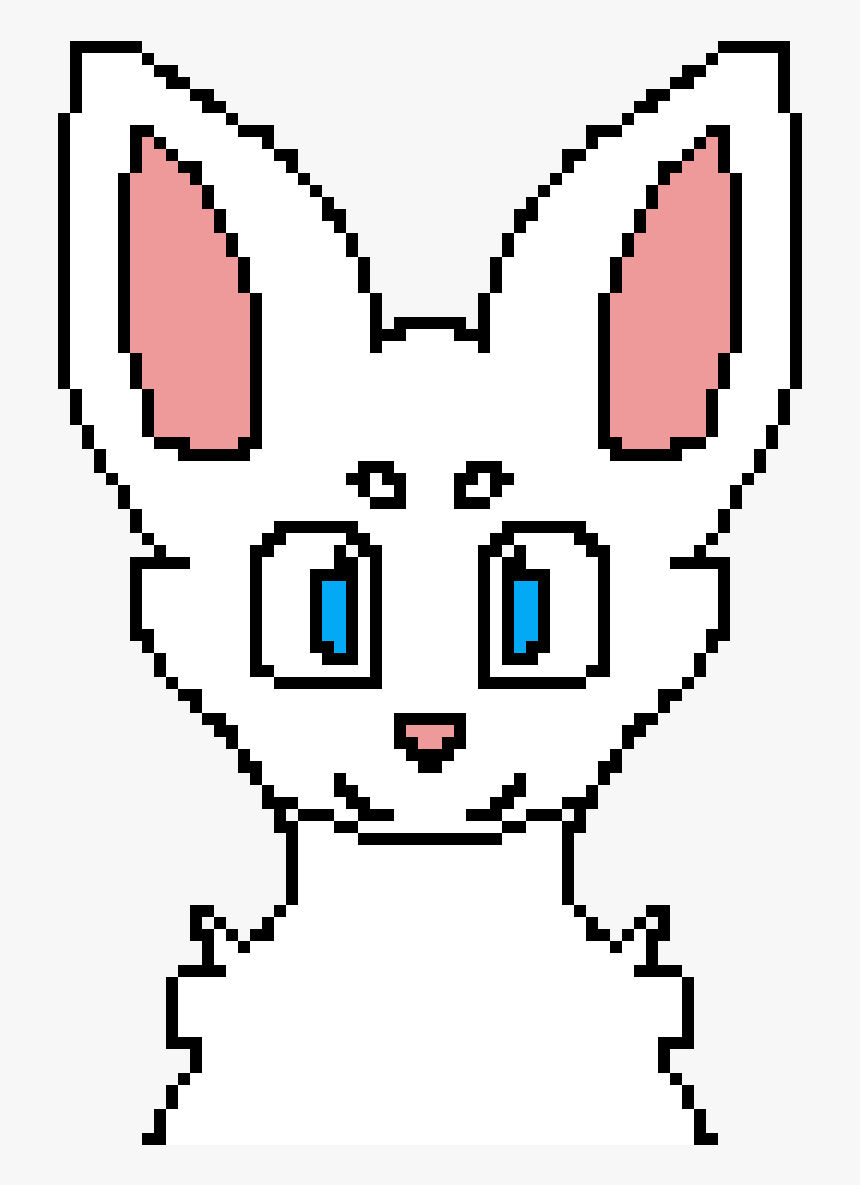 Easy Furry Pixel Art, HD Png Download