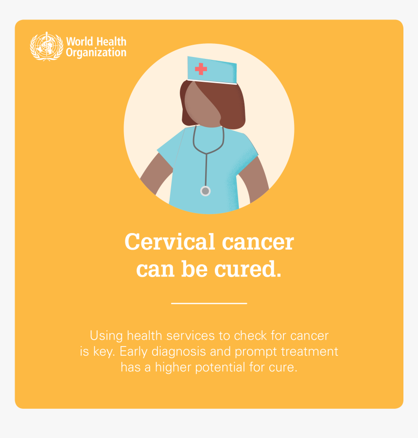 Palliative Care In Cervical Cancer, HD Png Download