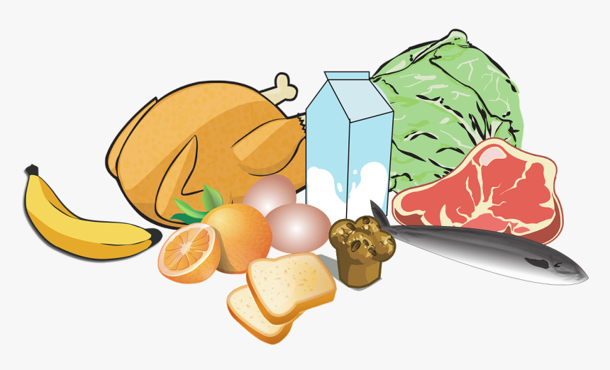 Meat And Veg Clipart, HD Png Download