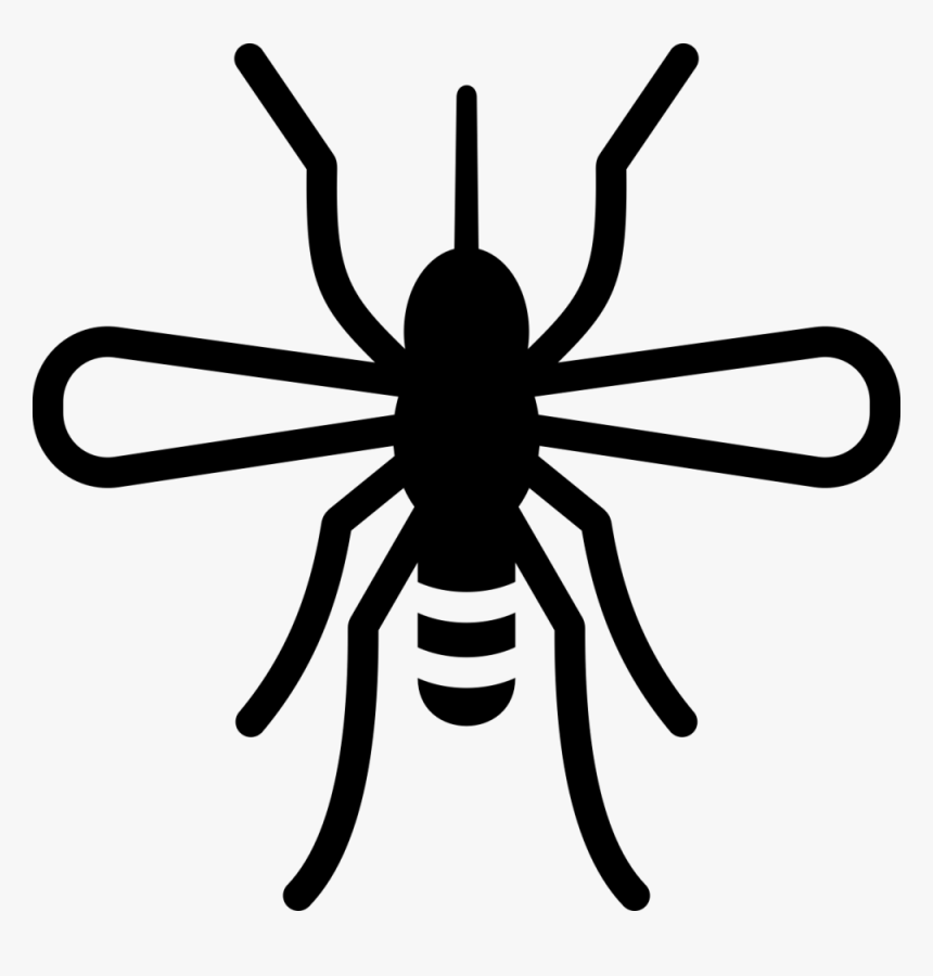 Noun Mosquito 1975346 000000 - Insect, HD Png Download