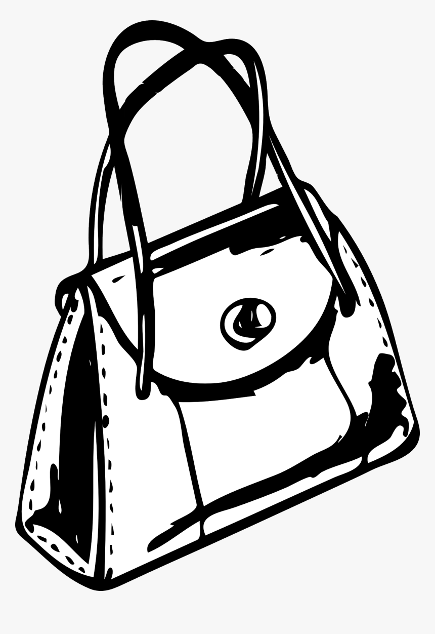 Women Hand Bag - Purse Clip Art, HD Png Download
