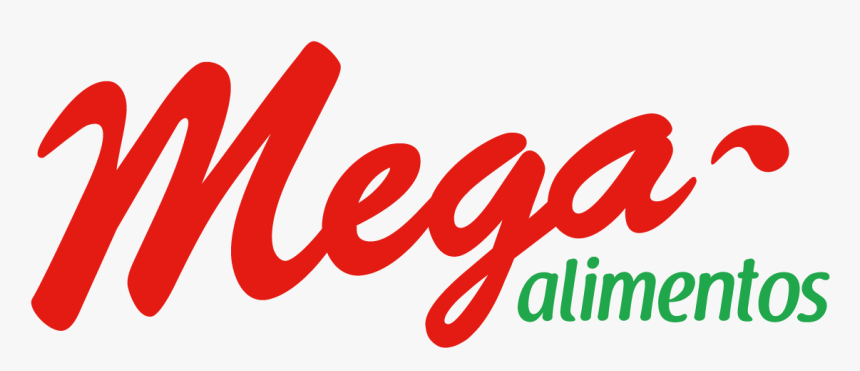 Logo Mega 2013 - Mega Alimentos, HD Png Download