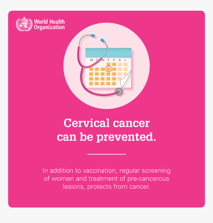 Cervical Cancer Screening Infographic, HD Png Download