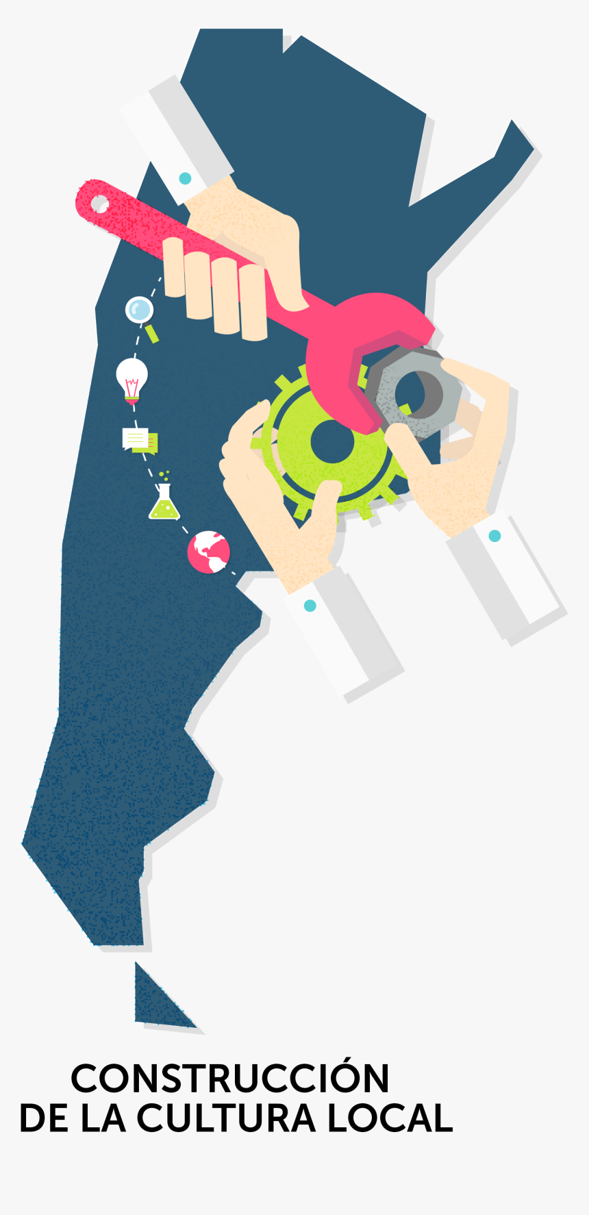 Construcción De La Cultura Local - Local Culture Png, Transparent Png