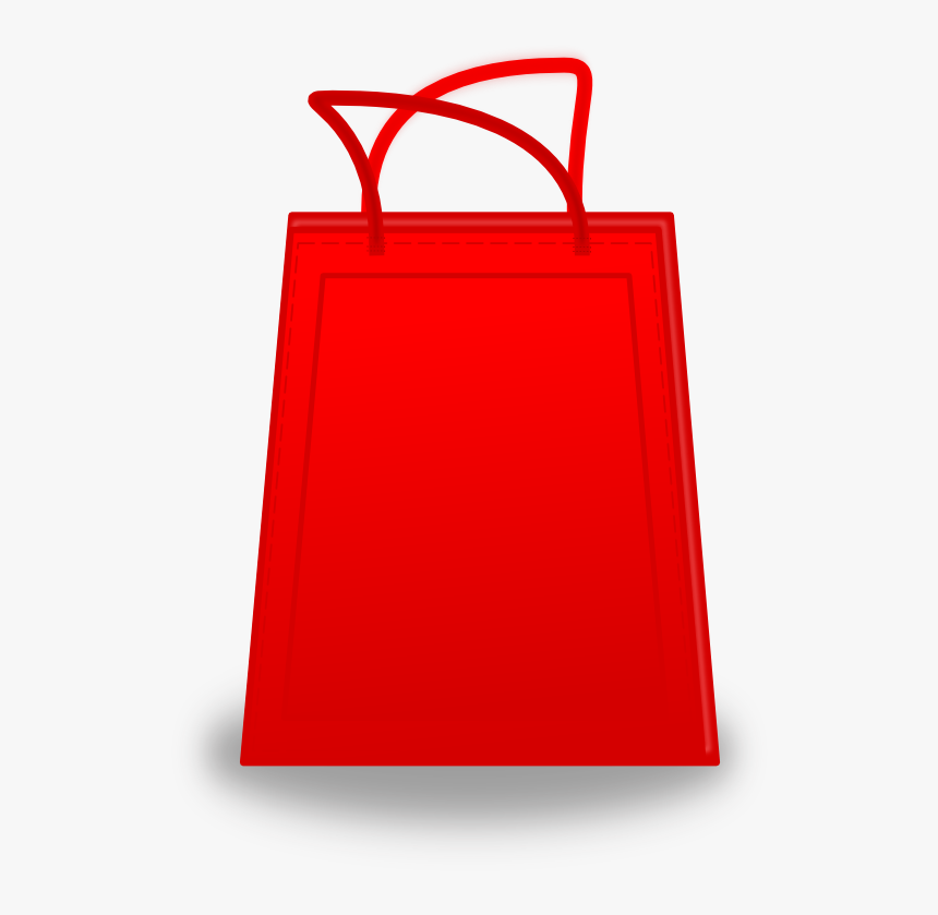 Shopping Bags Shopping Bag Clipart Free Images 4 Wikiclipart - Shopping Bag Clip Art Free, HD Png Download