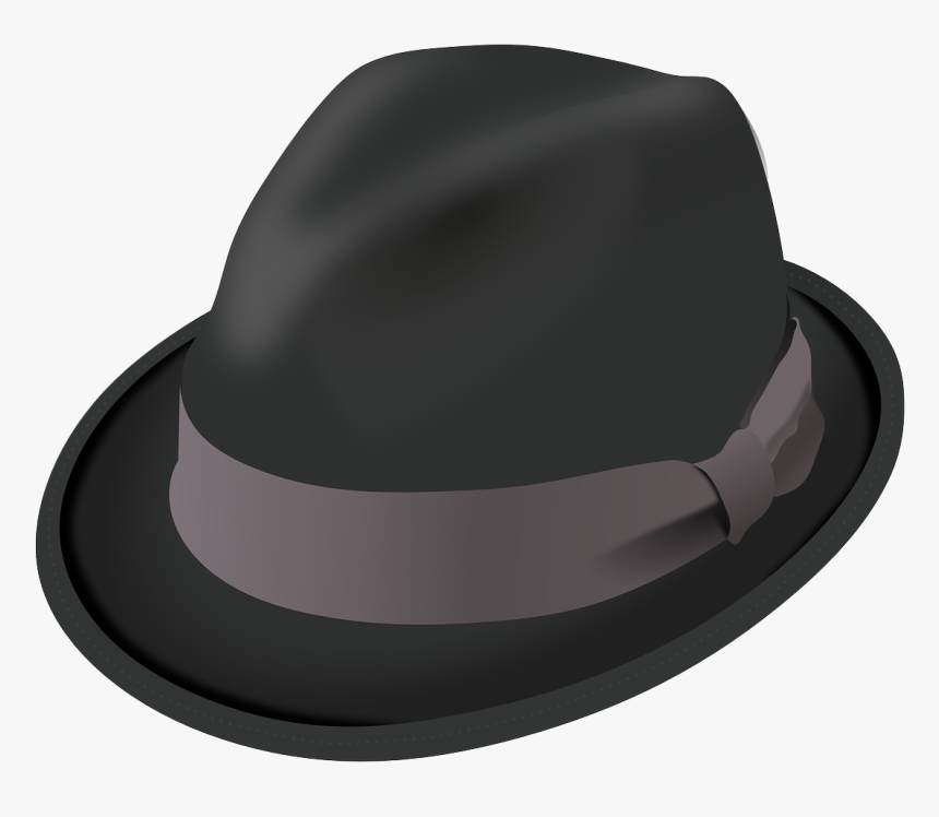 Fedora Hat Clip Art, HD Png Download
