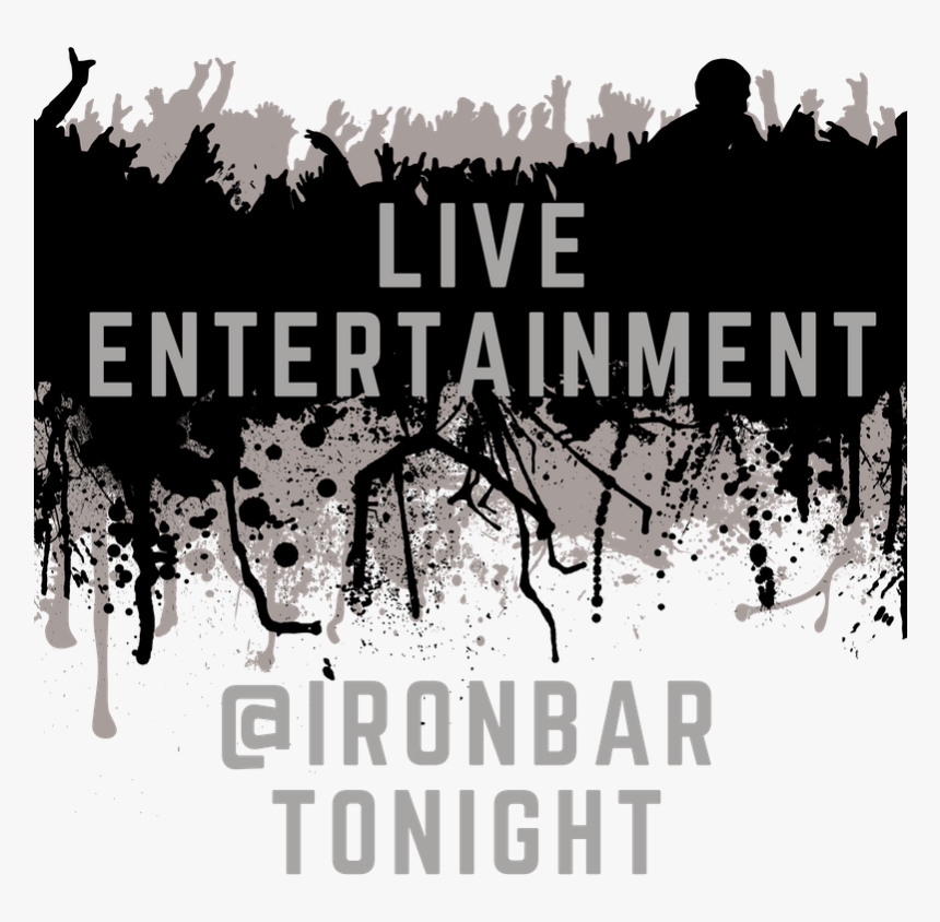 Iron Bar Png - People Word Black And White, Transparent Png