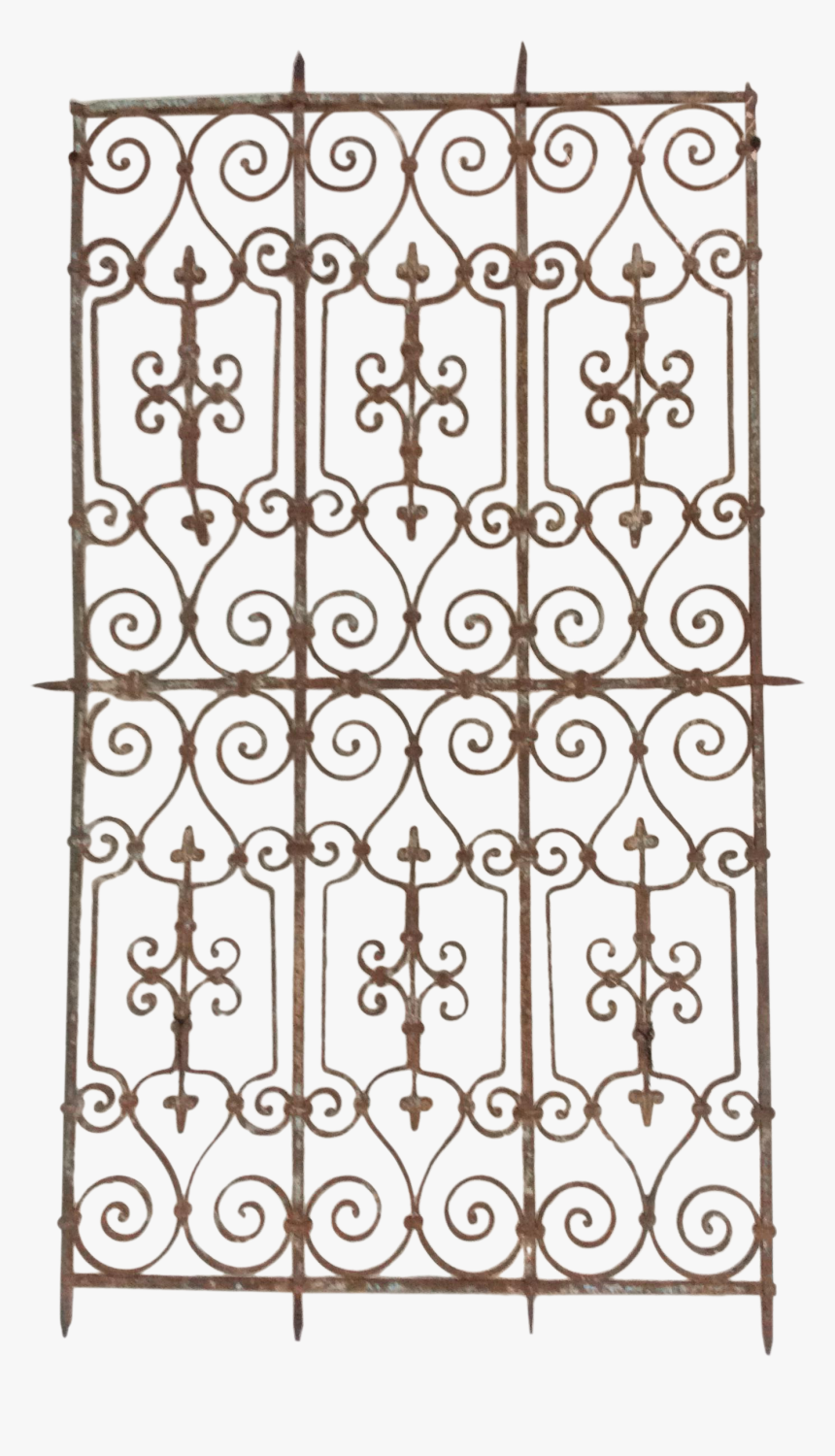 Gate Clipart Metal Bar - Home Door, HD Png Download