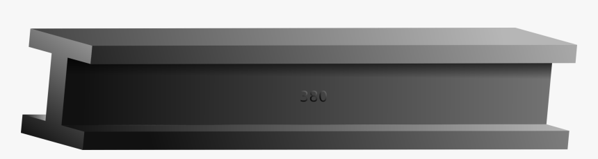 Iron Beam Clip Art - Steel Bar Clip Art, HD Png Download