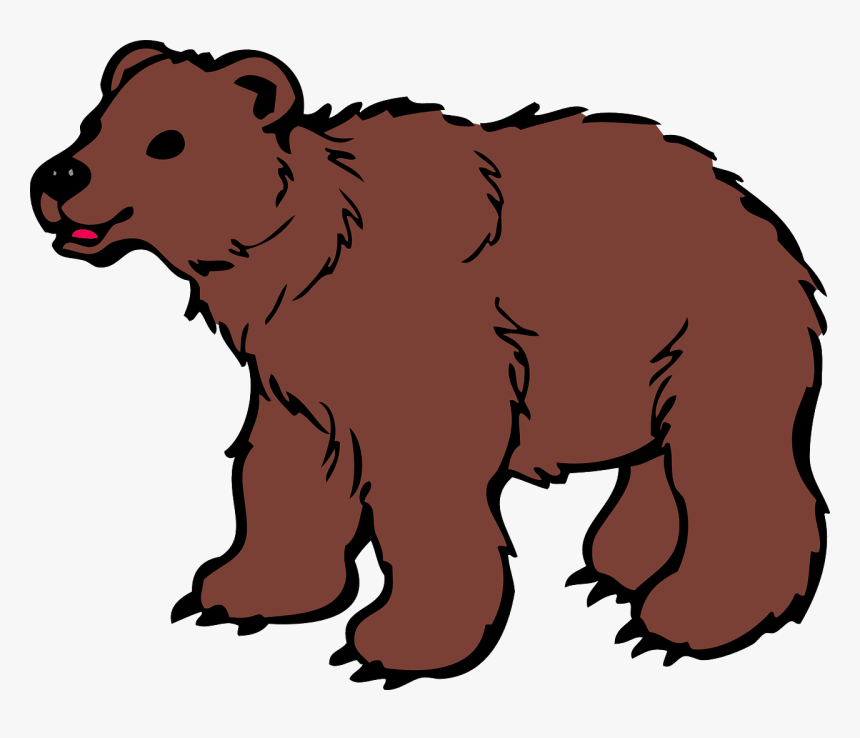Free Bear Polar Bear Clipart The Cliparts - Clip Art Of Bear, HD Png Download