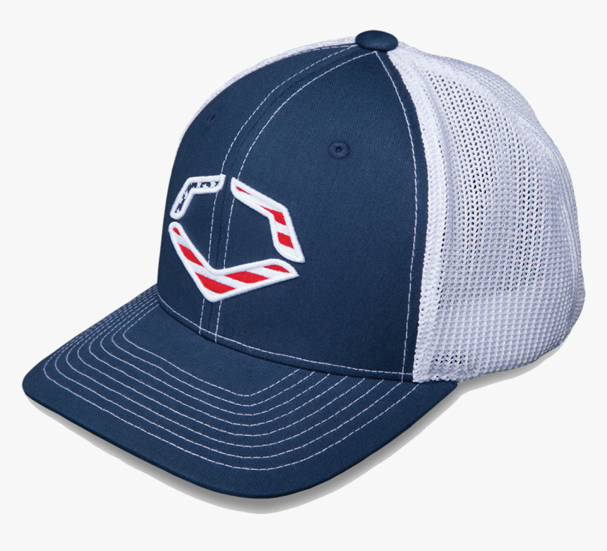 Evoshield Navy Usa Flex-fit Hat - Evoshield Caps, HD Png Download