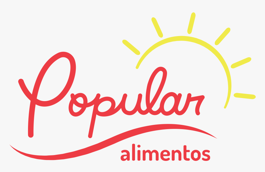 Logo Popular Alimentos - Graphics, HD Png Download