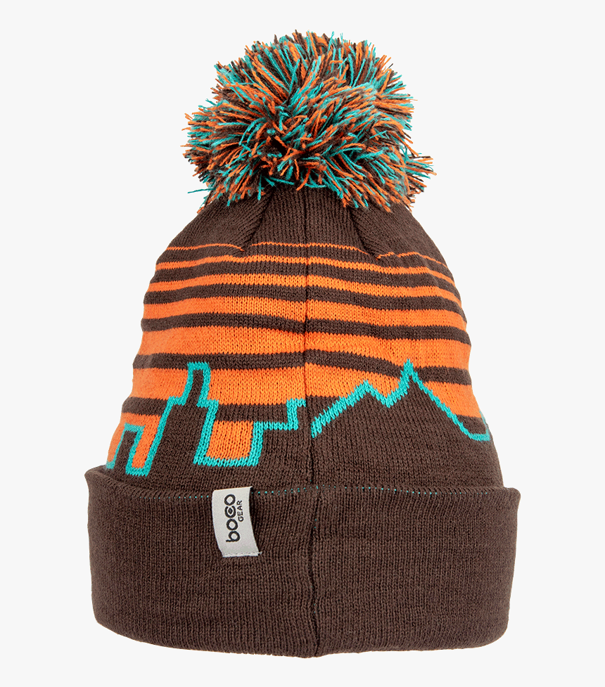 Nathan Knitted Pom Pom Beanie 
 Class - Beanie, HD Png Download