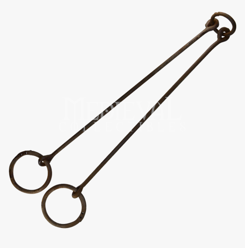 Iron Shackle And Bar Leg Cuffs - Legcuffs, HD Png Download
