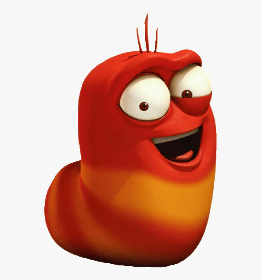Larva Red - Larva Characters, HD Png Download